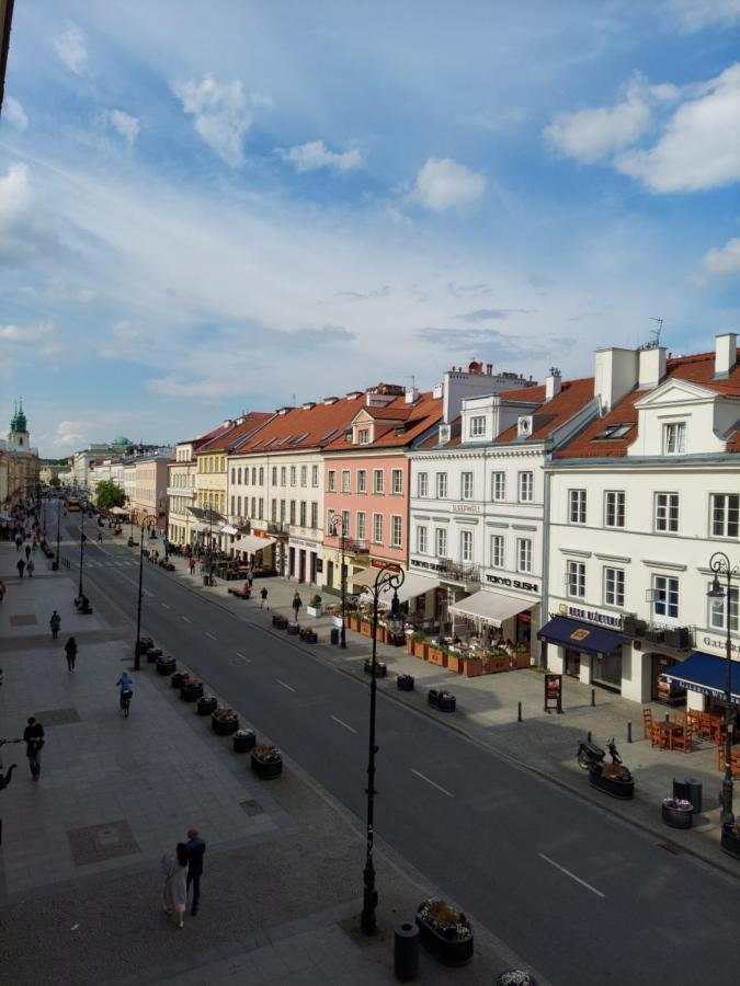 Novo Mundo Lägenhet Warszawa Exteriör bild