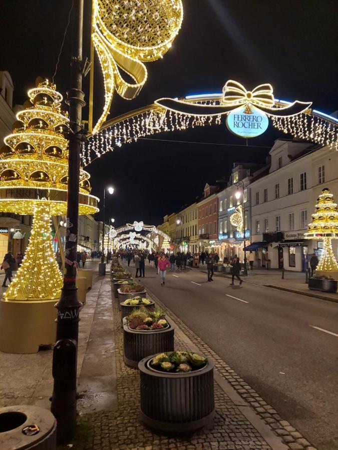 Novo Mundo Lägenhet Warszawa Exteriör bild
