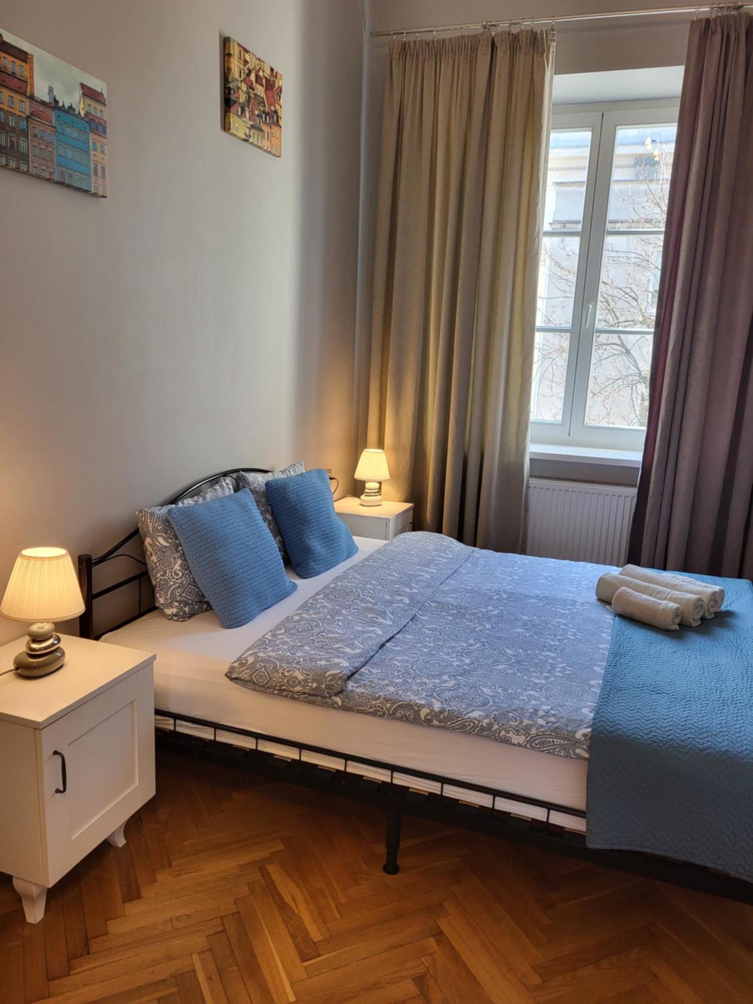 Novo Mundo Lägenhet Warszawa Exteriör bild