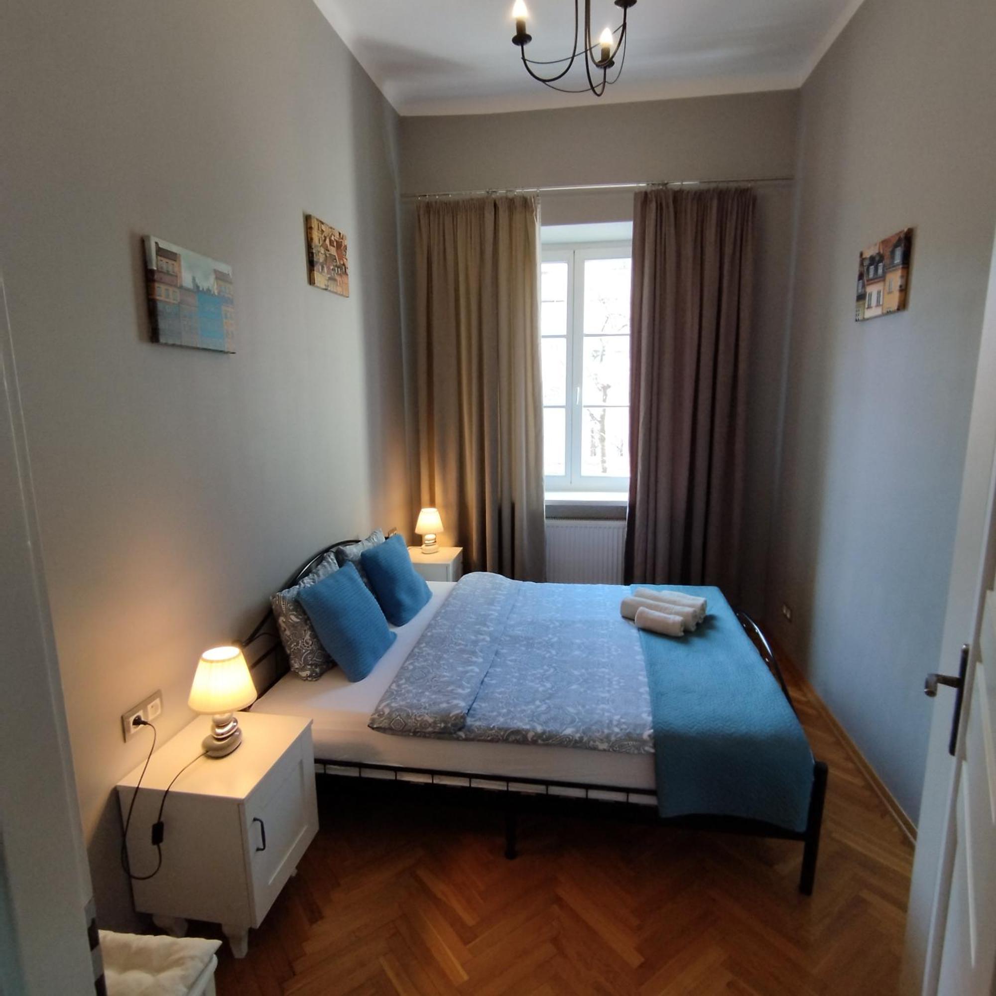 Novo Mundo Lägenhet Warszawa Exteriör bild