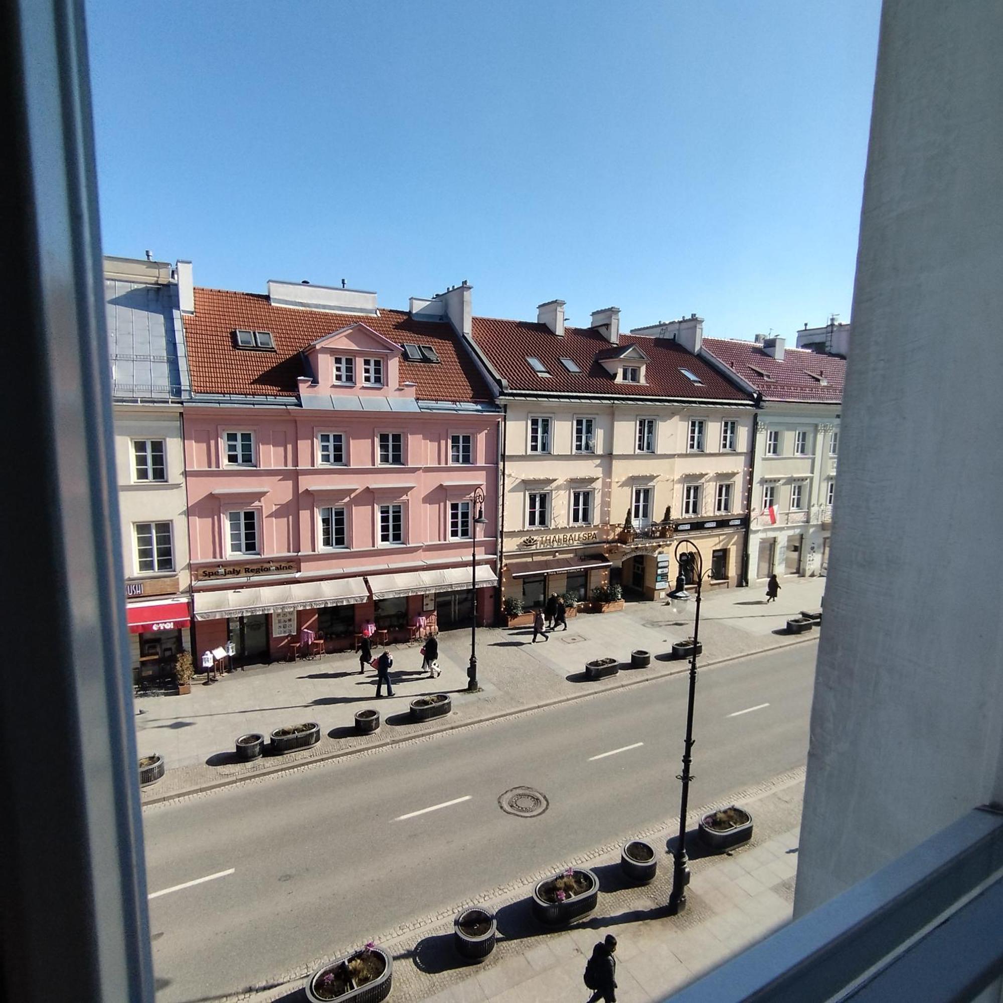 Novo Mundo Lägenhet Warszawa Exteriör bild