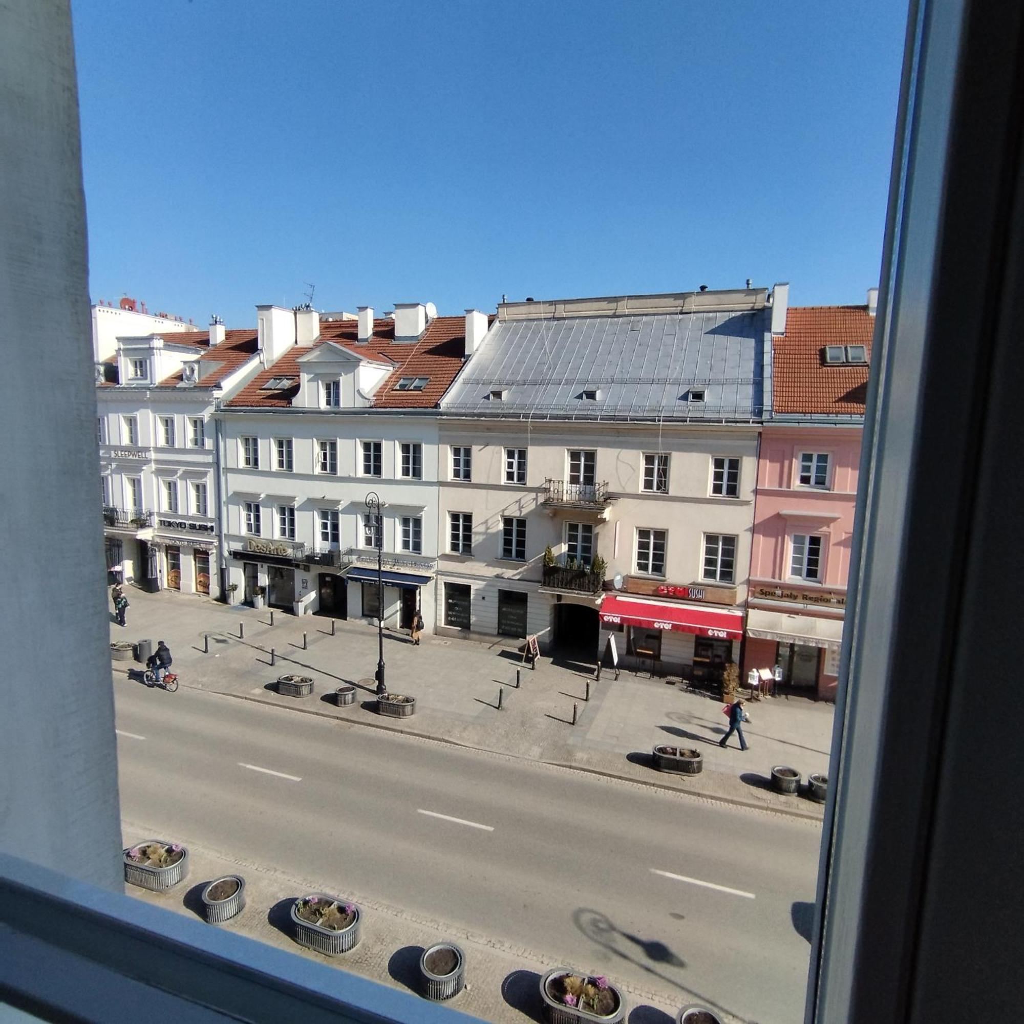 Novo Mundo Lägenhet Warszawa Exteriör bild