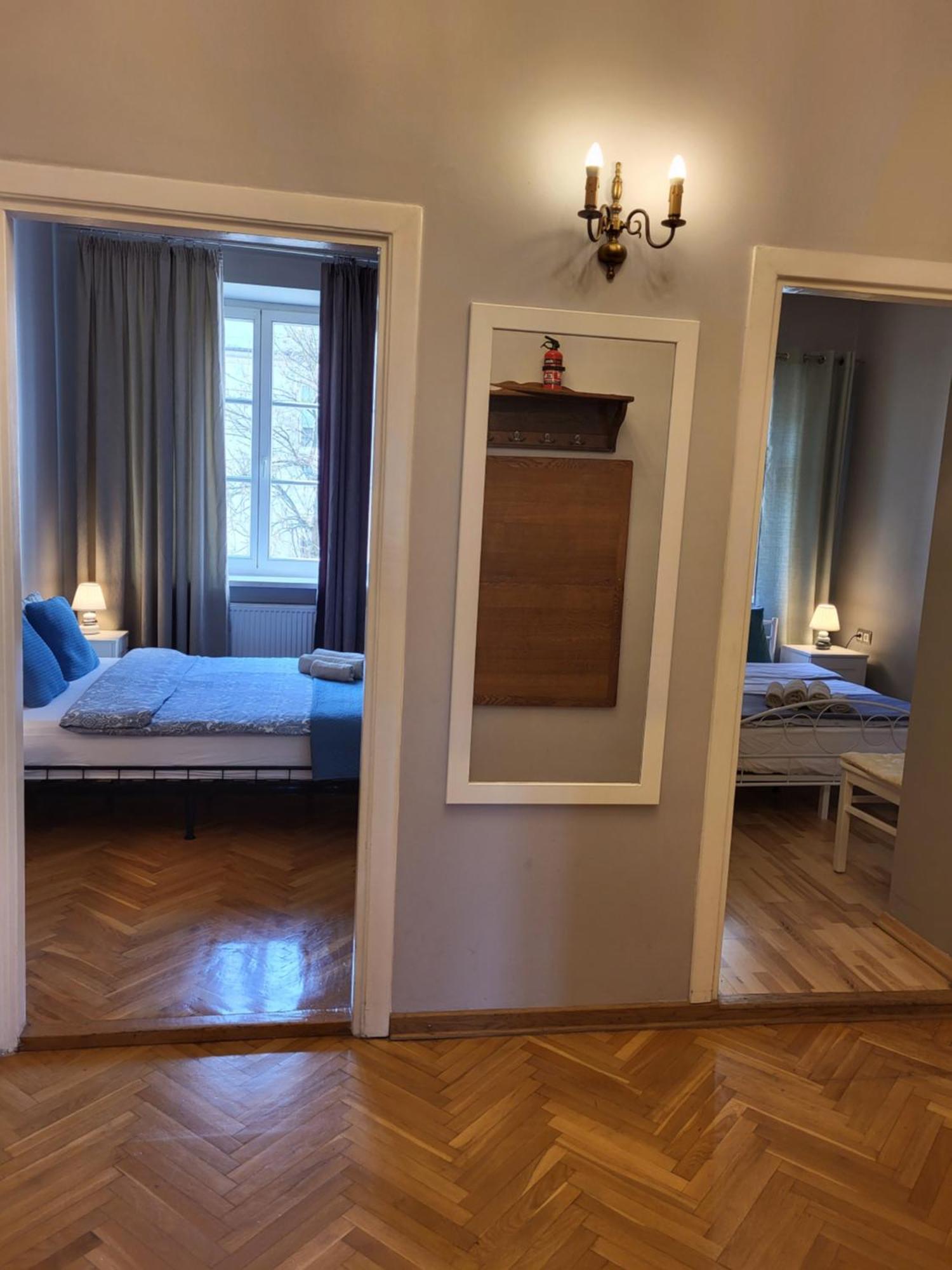 Novo Mundo Lägenhet Warszawa Exteriör bild